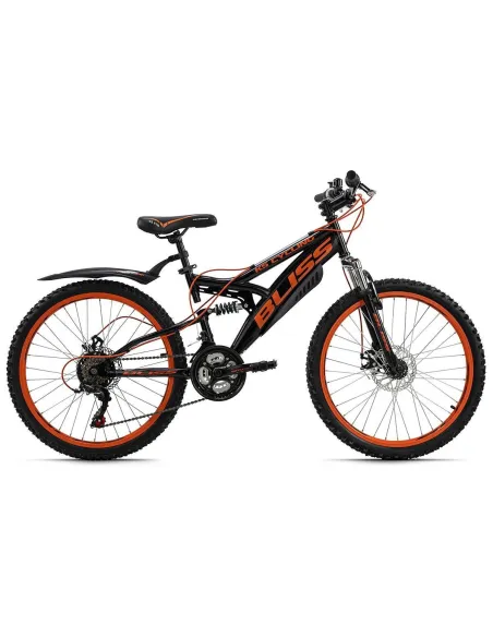 Młodzieżowy Rower Górski 24 MTB Amortyzacja Tarcze