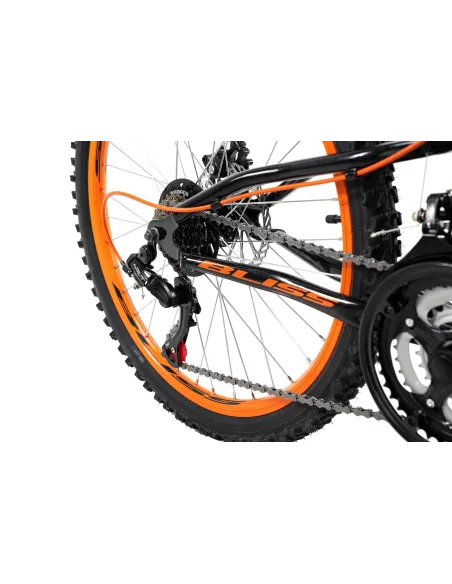 Młodzieżowy Rower Górski 24 MTB Amortyzacja Tarcze