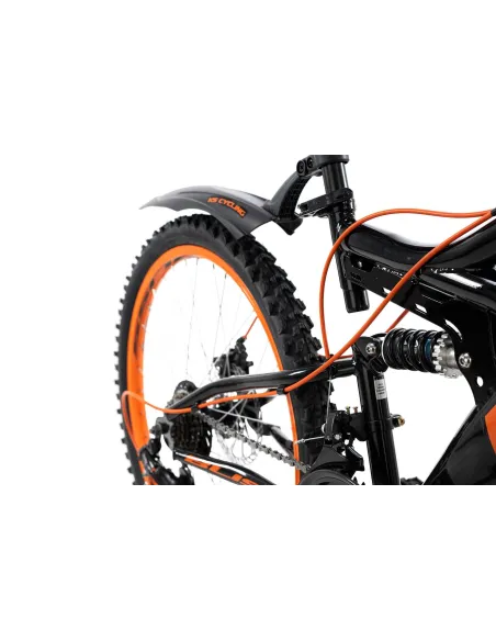 Młodzieżowy Rower Górski 24 MTB Amortyzacja Tarcze