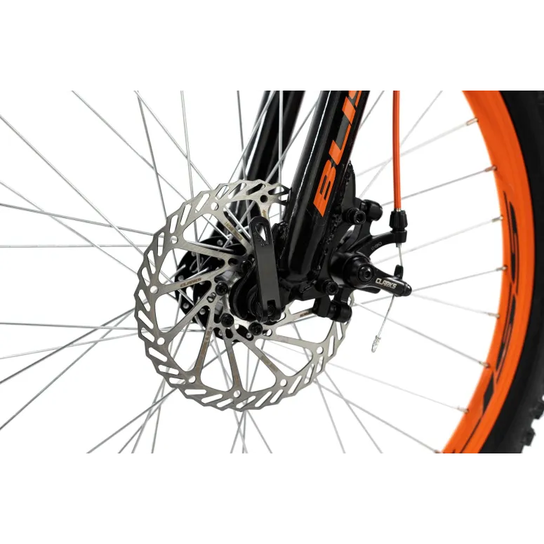 Rower Górski MTB 24 Młodzieżowy Uniwersalny Tarcze