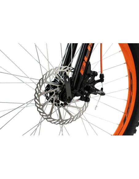 Rower Górski MTB 24 Młodzieżowy Uniwersalny Tarcze