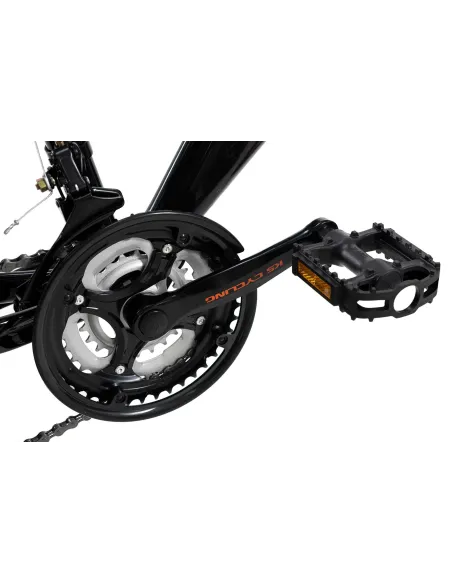 Rower Górski MTB 24 Młodzieżowy Uniwersalny Tarcze