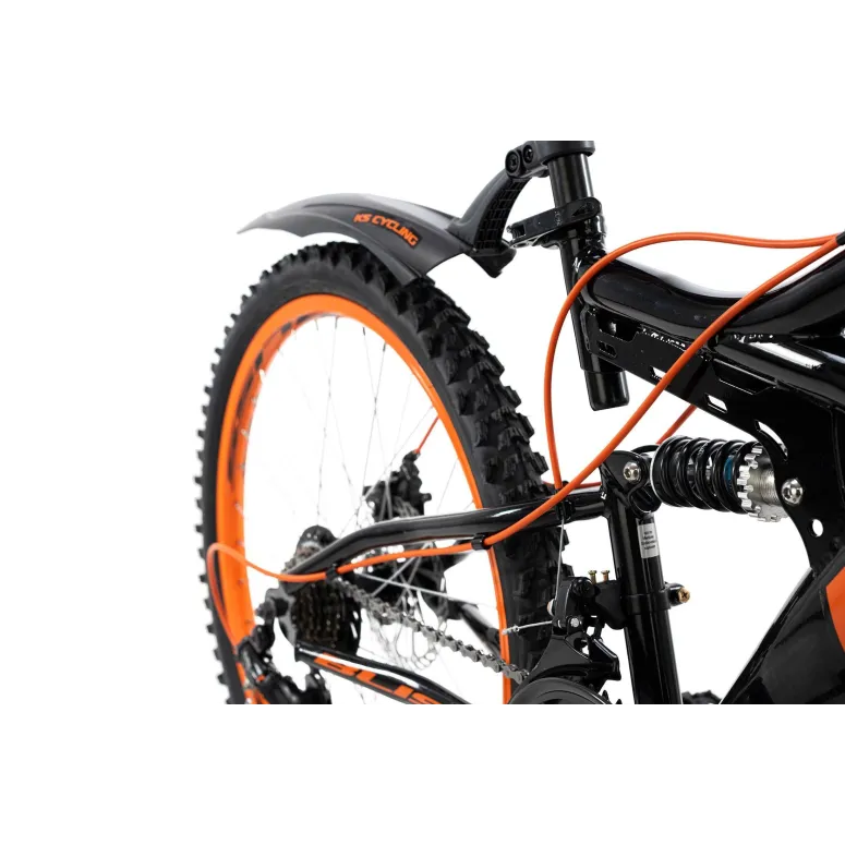 Rower Górski MTB 24 Młodzieżowy Uniwersalny Tarcze