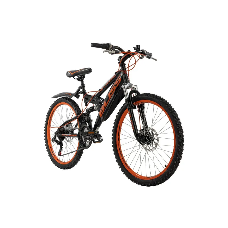 Rower Górski MTB 24 Młodzieżowy Uniwersalny Tarcze