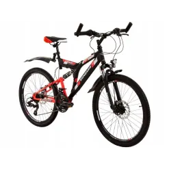 Rower Górski MTB 26 Młodzieżowy Tarcze Błotniki