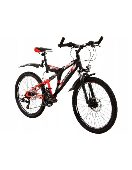 Rower Górski MTB 26 Młodzieżowy Tarcze Błotniki