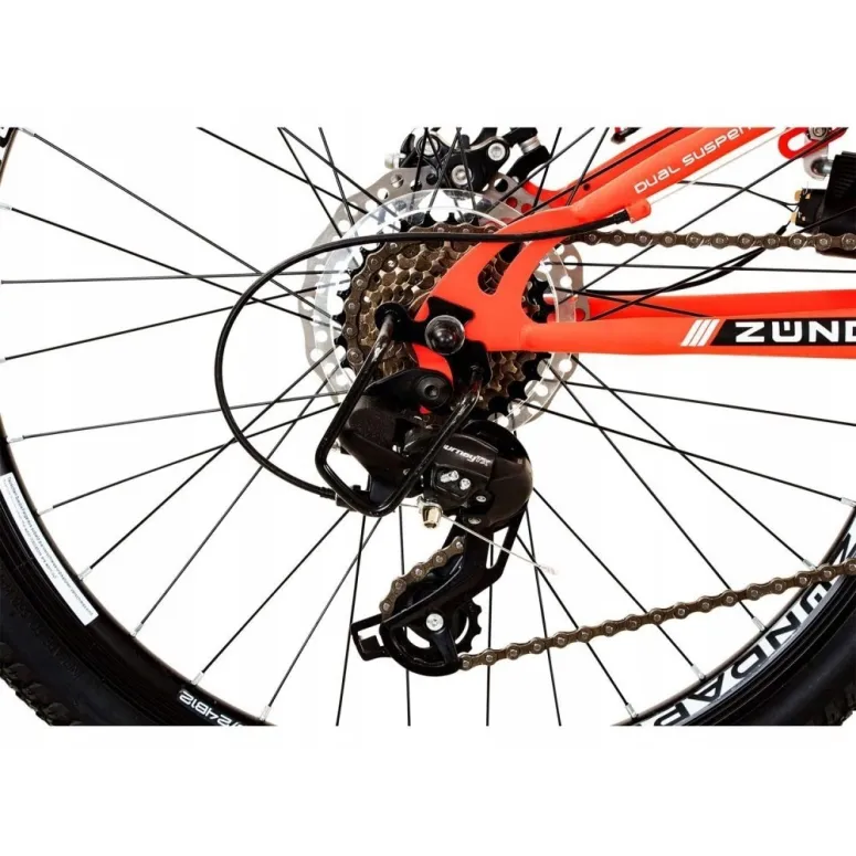 Rower Górski MTB 26 Młodzieżowy Tarcze Błotniki