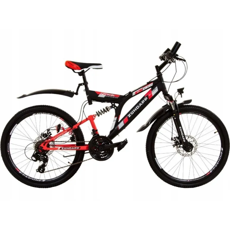 Rower Górski MTB 26 Młodzieżowy Tarcze Błotniki