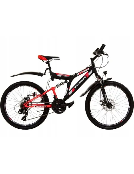 Rower Górski MTB 26 Młodzieżowy Tarcze Błotniki