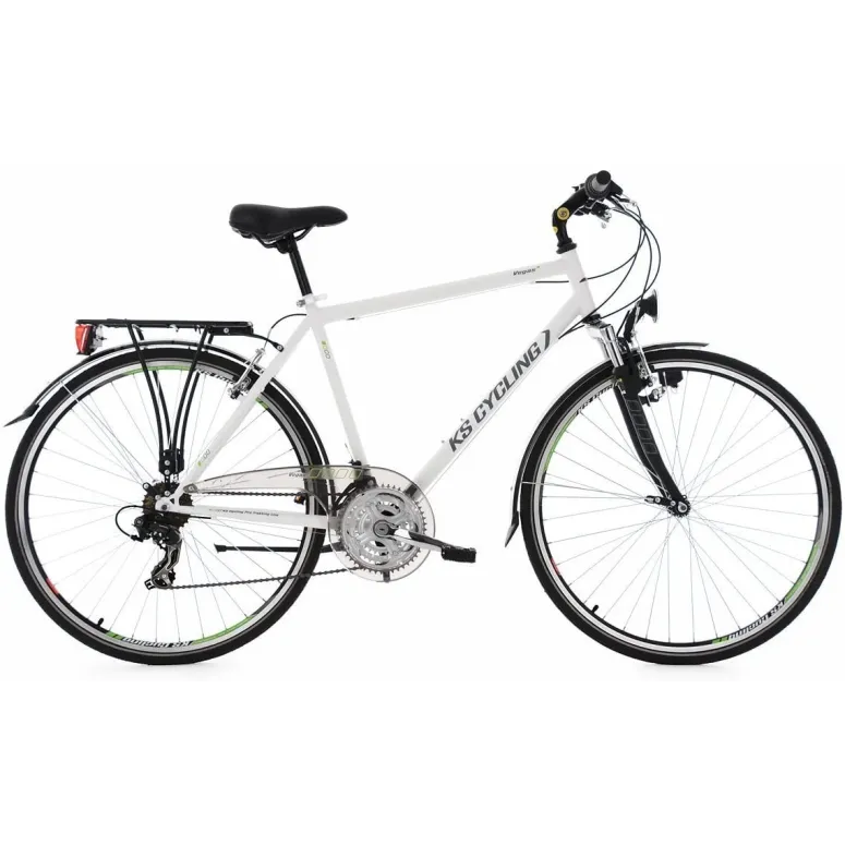 Rower Trekkingowy Turystyczny 28 Męski 21 Biegów