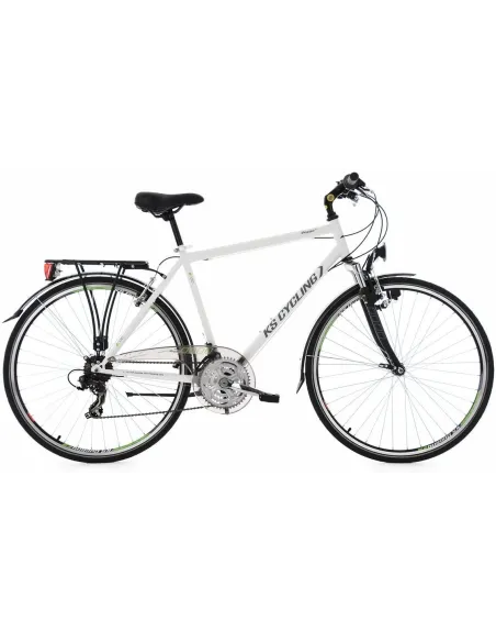 Rower Trekkingowy Turystyczny 28 Męski 21 Biegów