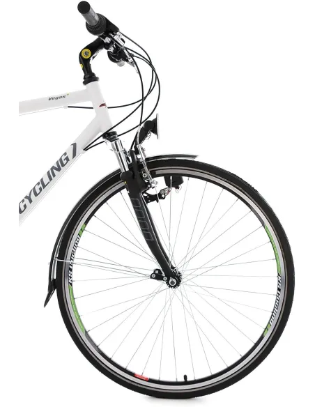 Rower Trekkingowy Turystyczny 28 Męski 21 Biegów