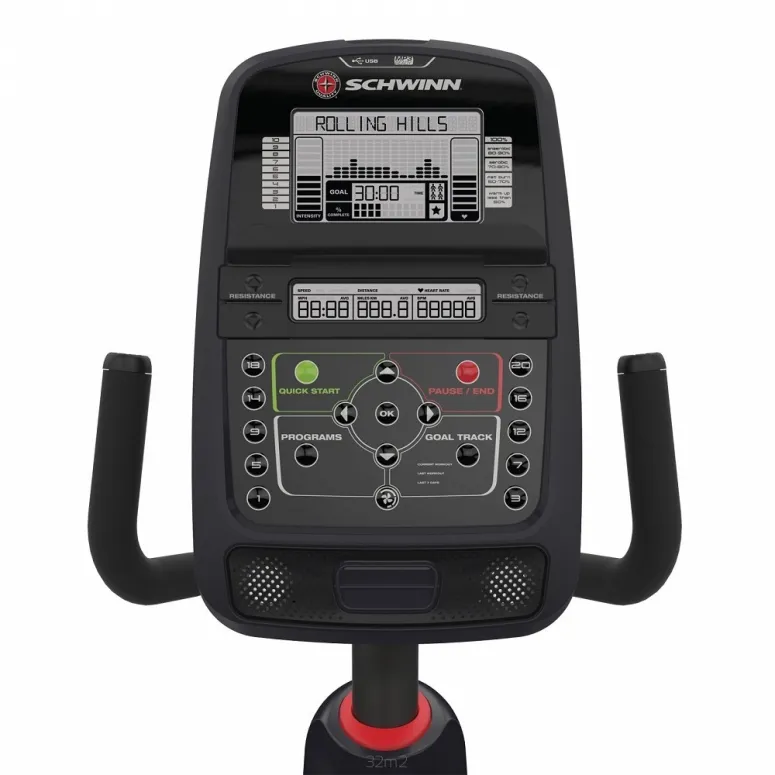 Rower Treningowy Poziomy Schwinn 230i Programowany