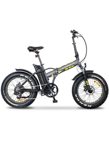 Rower Elektryczny Składany 20 ALU Tarcze 10,4Ah