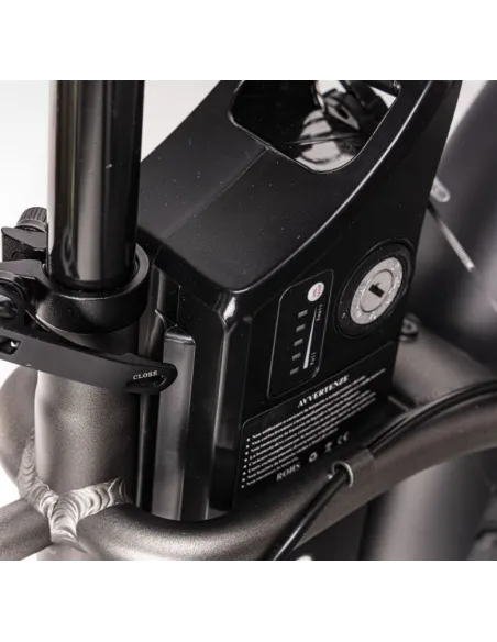 Rower Elektryczny Składany 20 ALU Tarcze 10,4Ah