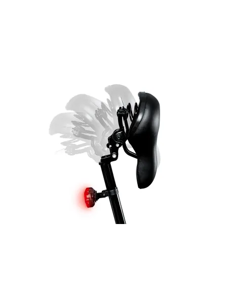 Rower Elektryczny Składany 20 ALU Tarcze 10,4Ah