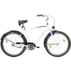 Rower Miejski Damski Beach Cruiser 26 Jednobiegowy