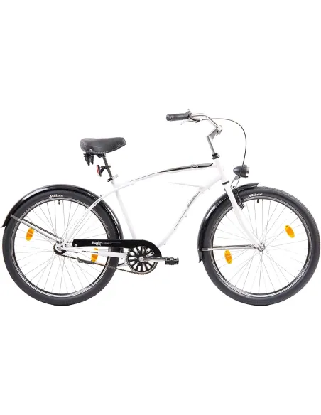 Rower Miejski Damski Beach Cruiser 26 Jednobiegowy