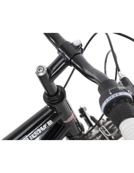 Rower Górski Dziecięcy 20" Alu Uniwersalny 6 Biegów V-brake Stopka CRUSHER