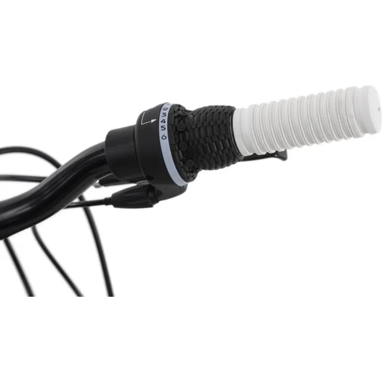 Rower Górski Dziecięcy 20" Alu Uniwersalny 6 Biegów V-brake Stopka CRUSHER