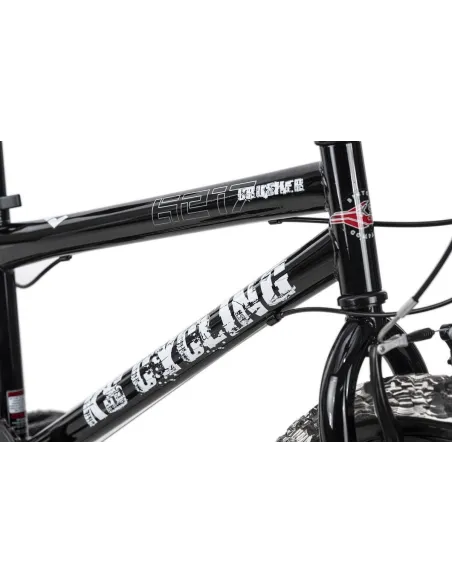 Rower Górski Dziecięcy 20" Alu Uniwersalny 6 Biegów V-brake Stopka CRUSHER