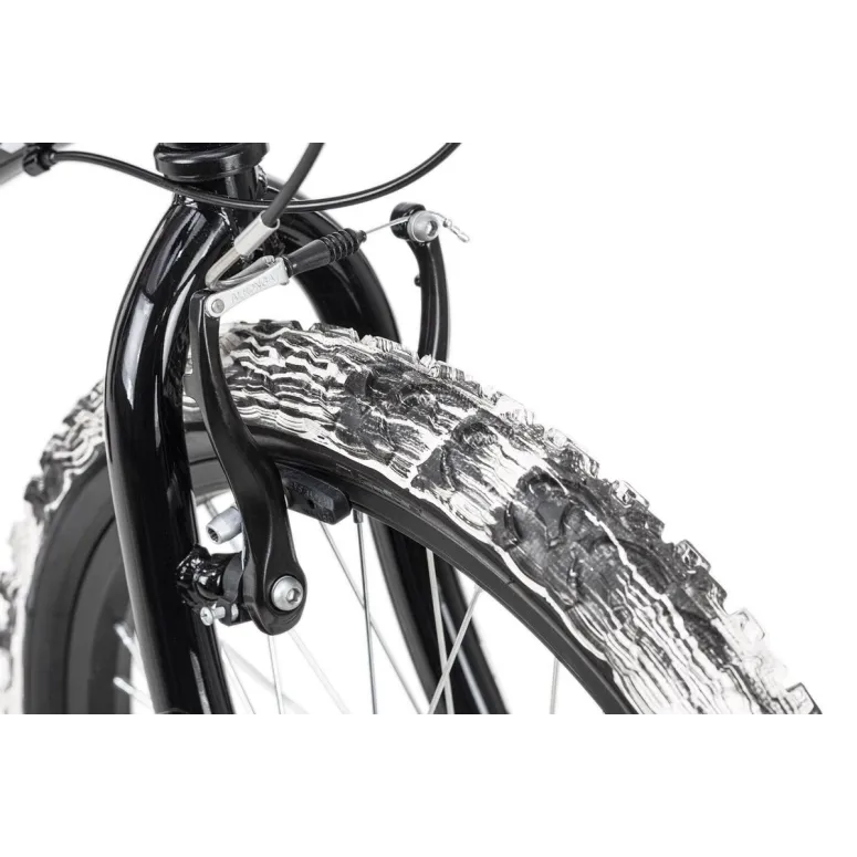 Rower Górski Dziecięcy 20" Alu Uniwersalny 6 Biegów V-brake Stopka CRUSHER