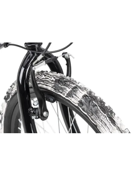 Rower Górski Dziecięcy 20" Alu Uniwersalny 6 Biegów V-brake Stopka CRUSHER