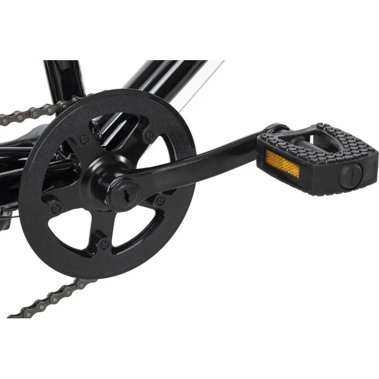 Rower Górski Dziecięcy 20" Alu Uniwersalny 6 Biegów V-brake Stopka CRUSHER