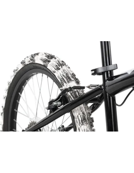 Rower Górski Dziecięcy 20" Alu Uniwersalny 6 Biegów V-brake Stopka CRUSHER