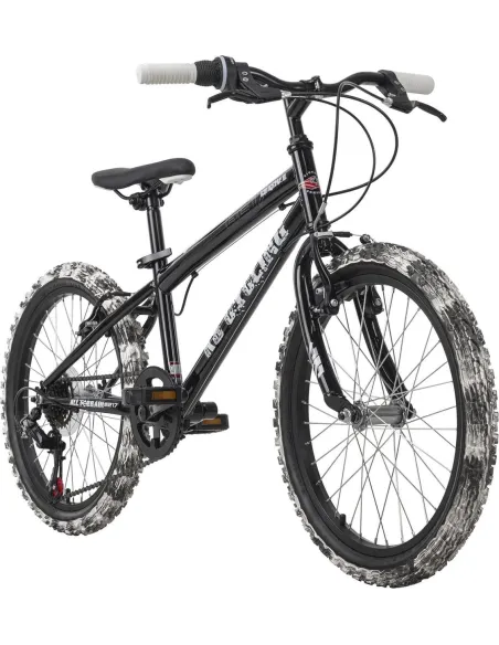 Rower Górski Dziecięcy 20" Alu Uniwersalny 6 Biegów V-brake Stopka CRUSHER