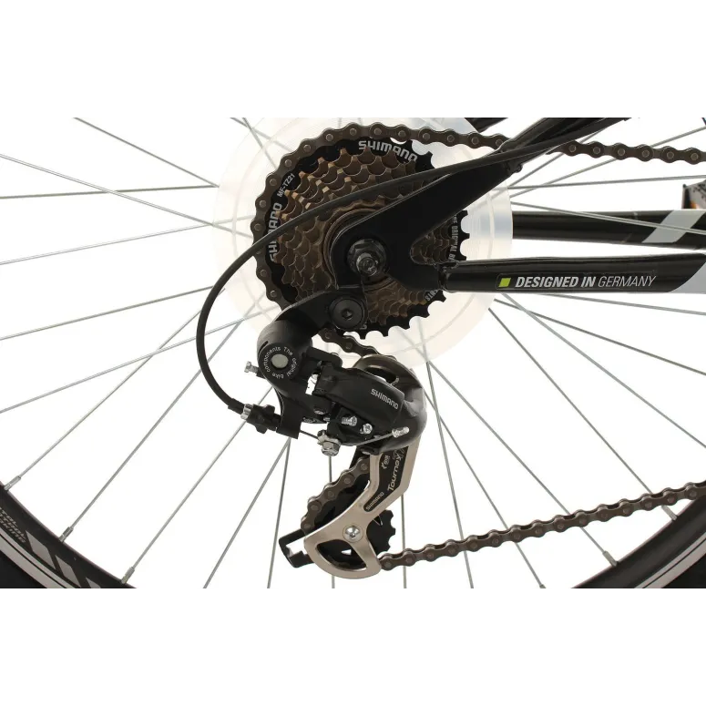 Uniwersalny Rower Górski MTB 26 Tarcze Amortyzacja