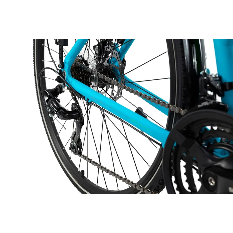 Trekkingowy Rower Damski 28 Aluminiowy Tarczowe