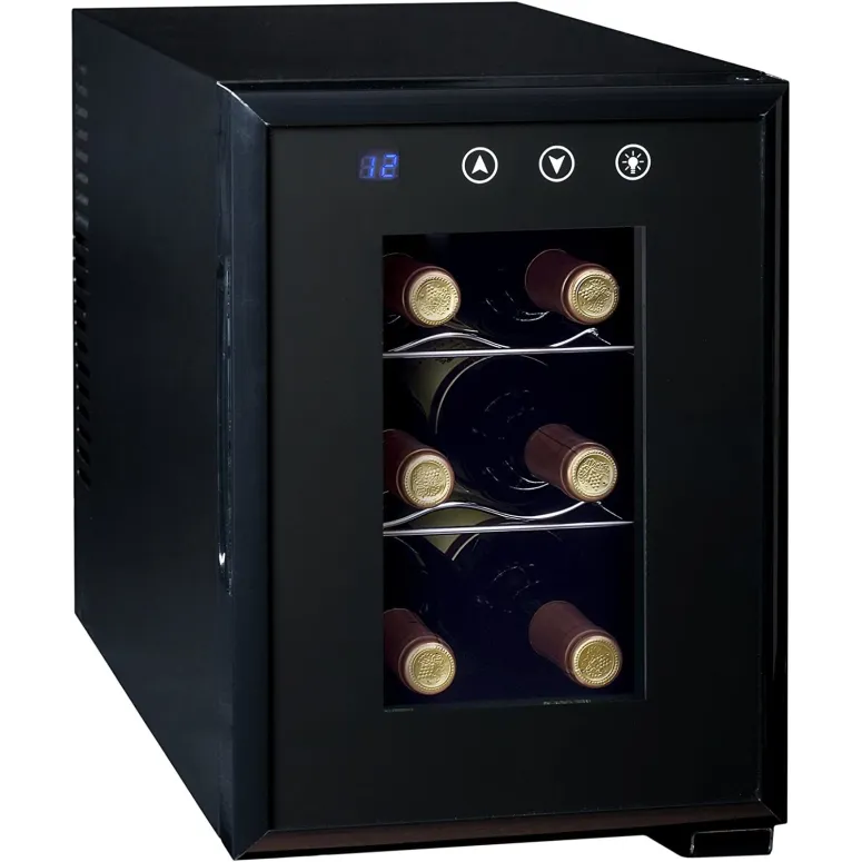 Lodówka Do Win Ardes AR5I06V A+ LED 70W 6 Butelek