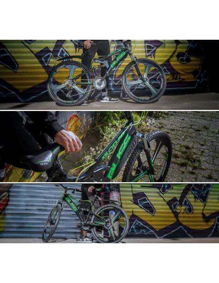 Rower Górski Damski Męski 26 Amortyzacja Tarcze Mechaniczne Błotniki