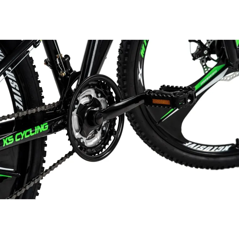 Rower Górski Damski Męski 26 Amortyzacja Tarcze Mechaniczne Błotniki