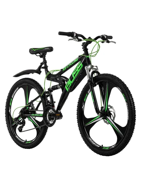 Rower Górski Damski Męski 26 Amortyzacja Tarcze Mechaniczne Błotniki