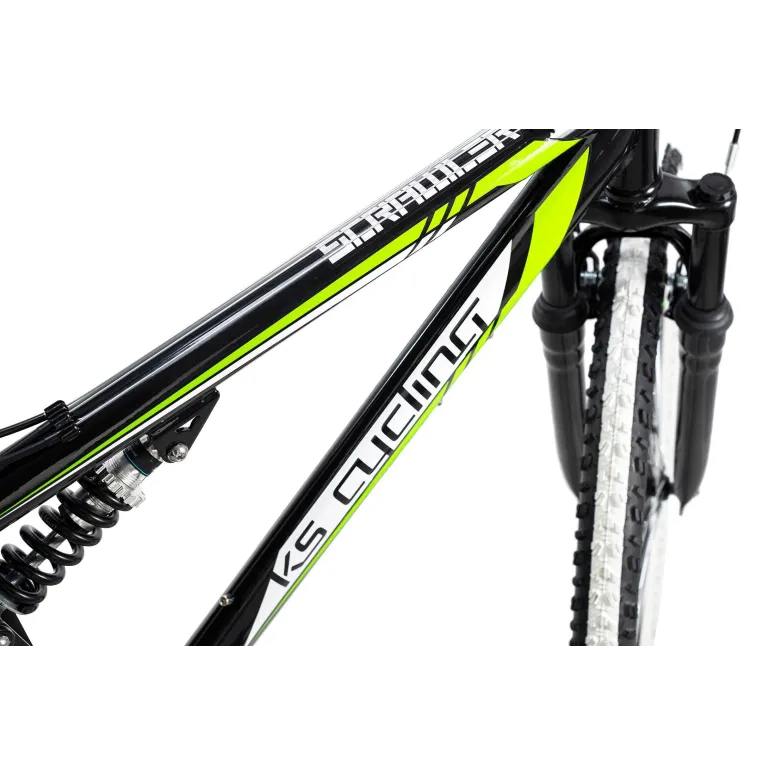 Rower MTB Górski 26 Full Amortyzacja Młodzieżowy