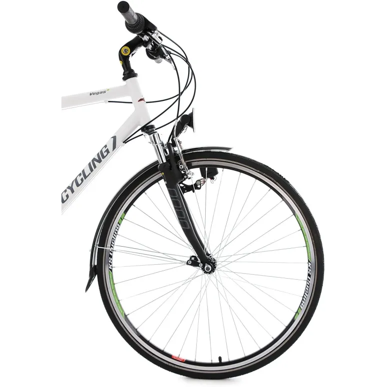 Rower Trekkingowy Turystyczny 28 Męski 21 Biegów