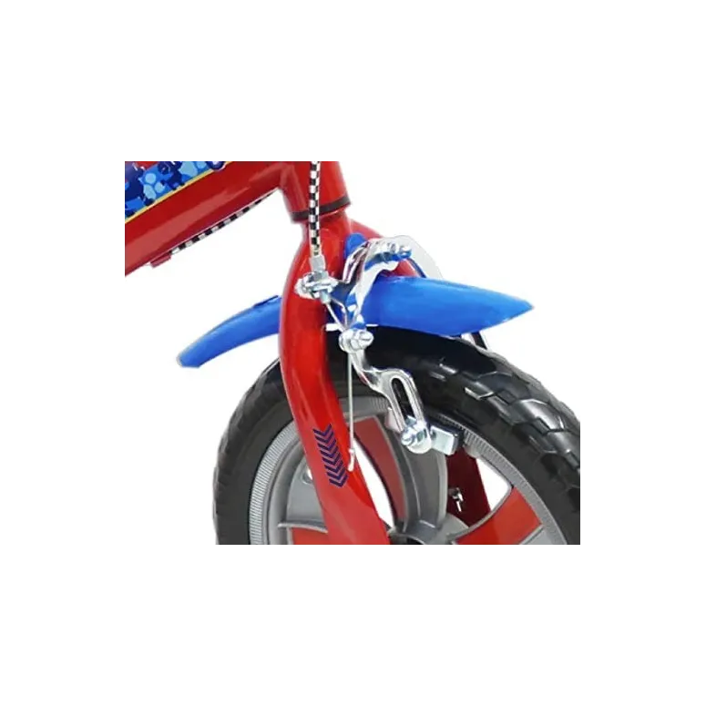 Dziecięcy Rowerek Psi Patrol 12 Kółka Boczne Bidon