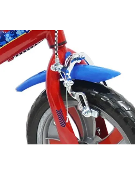 Dziecięcy Rowerek Psi Patrol 12 Kółka Boczne Bidon