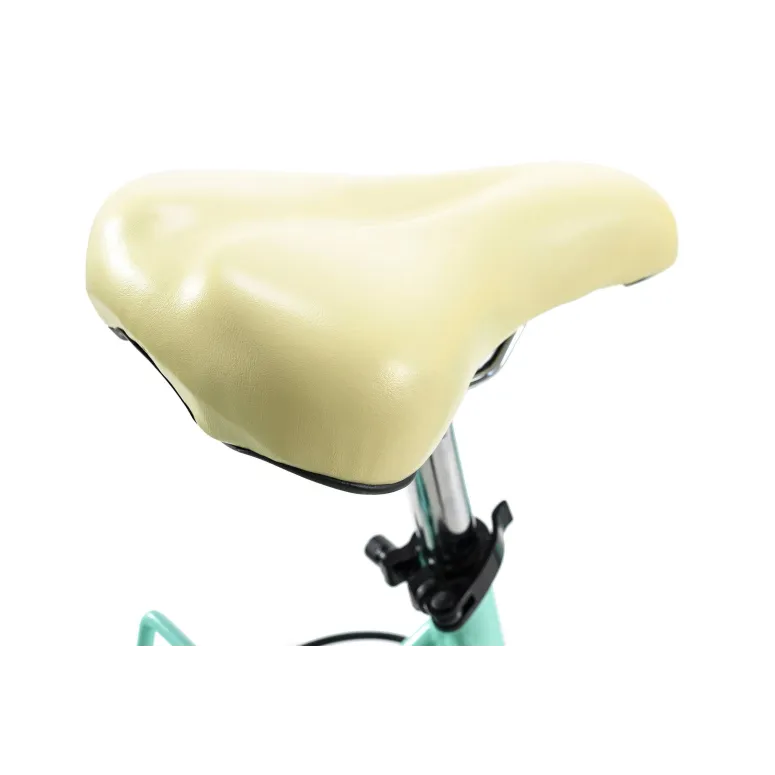 Miejski Rower Damski 28 Damka 6 Biegów Koszyk