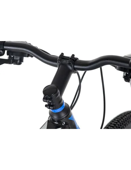 Rower Górski MTB 27,5 Alu Hardtail Uniwersalny Tarcze Cyngle Dzwonek Stopka