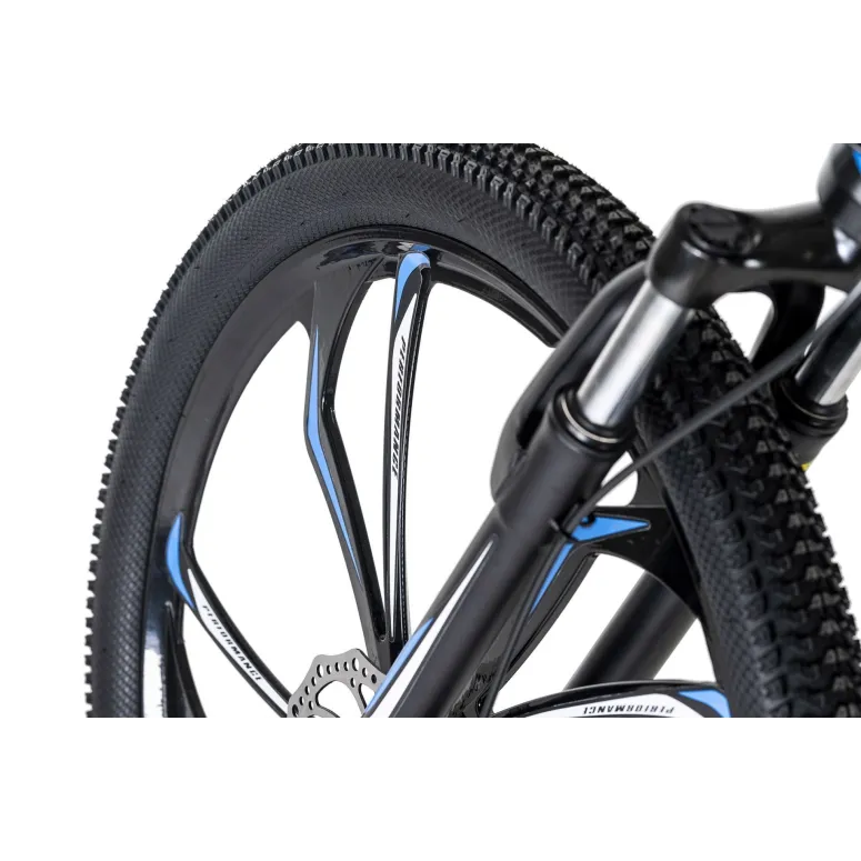 Rower Górski MTB 27,5 Alu Hardtail Uniwersalny Tarcze Cyngle Dzwonek Stopka