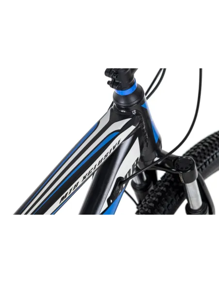 Rower Górski MTB 27,5 Alu Hardtail Uniwersalny Tarcze Cyngle Dzwonek Stopka