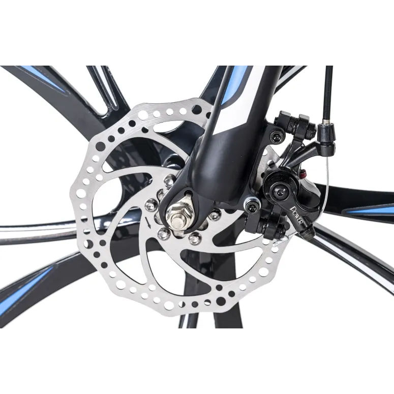 Rower Górski MTB 27,5 Alu Hardtail Uniwersalny Tarcze Cyngle Dzwonek Stopka