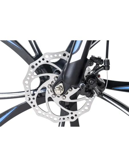 Rower Górski MTB 27,5 Alu Hardtail Uniwersalny Tarcze Cyngle Dzwonek Stopka