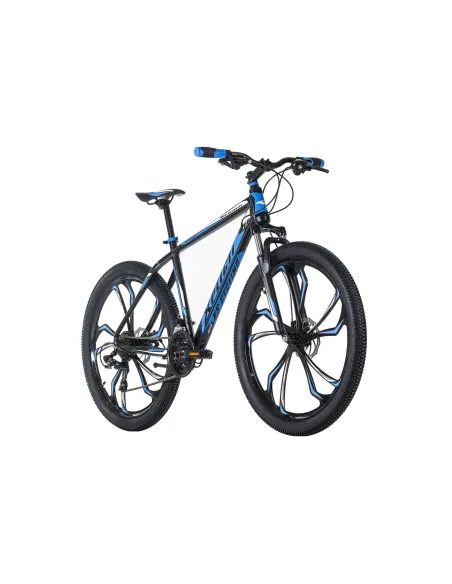 Rower Górski MTB 27,5 Alu Hardtail Uniwersalny Tarcze Cyngle Dzwonek Stopka