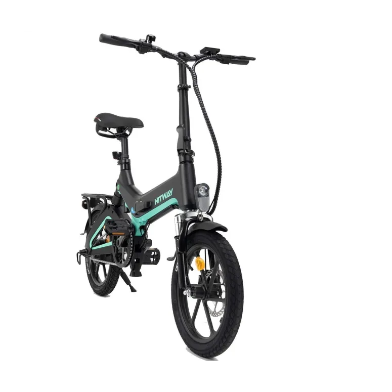 Rower Elektryczny Składany 16 Składak Manetka 250W