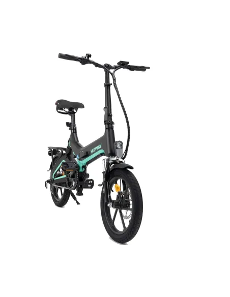 Rower Elektryczny Składany 16 Składak Manetka 250W