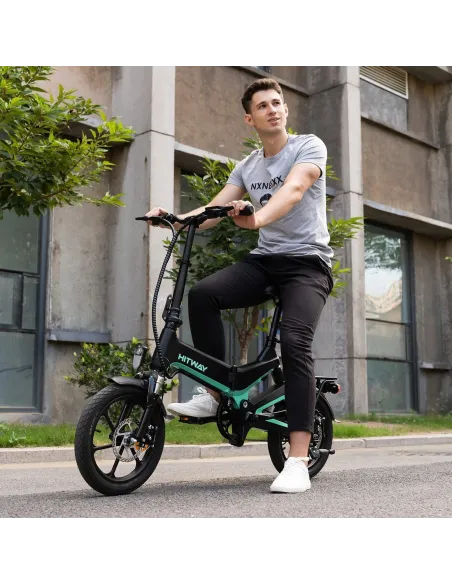 Rower Elektryczny Składany 16 Składak Manetka 250W